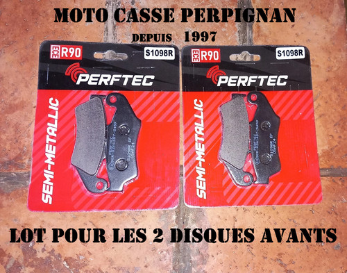 Plaquette frein honda xlv - av,