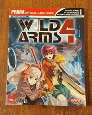 Guide Officiel - Wild Arms 4 - Bon état - Langue US - XSEED GAMES