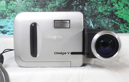 Minolta dimage pre - minolta, v