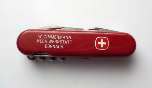 Couteau publicitaire wenger - couteau,