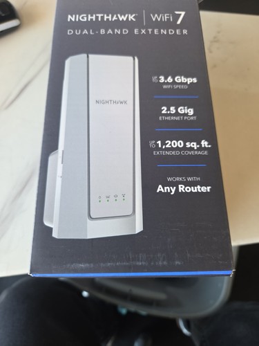 New sealed netgear - sealed, nighthawk