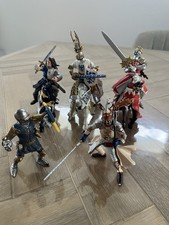Lot figurines chevaliers Papo
