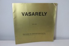 Vasarely CTA-102. Series of 10 Heliogravure plates, 1971. Rare.