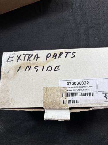 Ferrari gaiter replacement kit - ferrari,