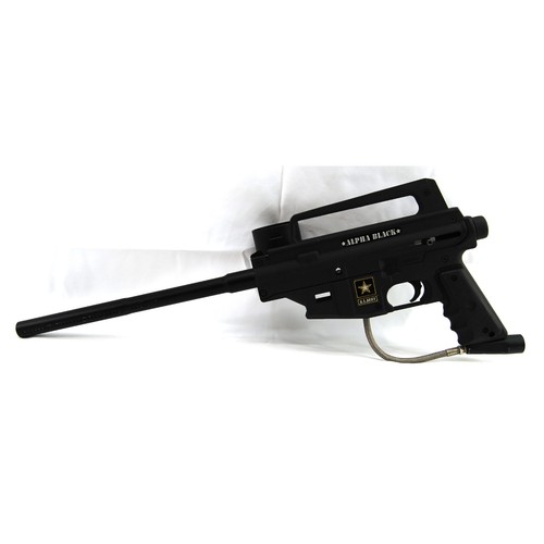 Used tippmann alpha black - alpha,