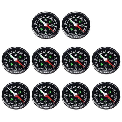 Boussole mini 40mm 10pcs - [10pcs],