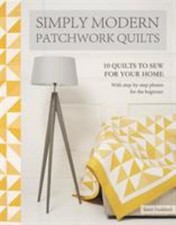 Tout Simplement Moderne Patchwork Courtepointes O / P Livre Janet Goddard