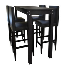 Set de 1 Table de Bar 2