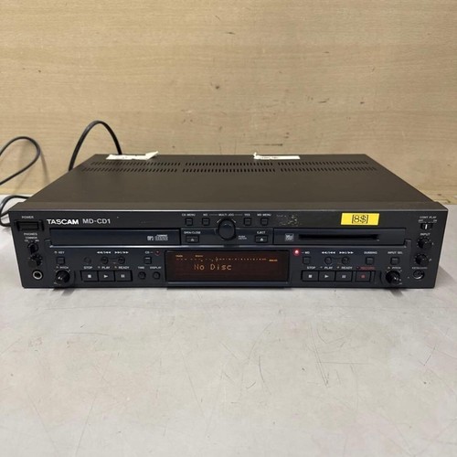 Lecteur tascam cd1 - cd, md-cd1