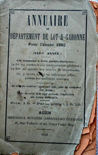 Annuaire du département de