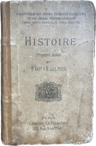 Ancien manuel scolaire