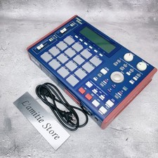 AKAI Professional MPC1000 Sampler Sequencer Effector Blue MPC 1000 Tested Japan