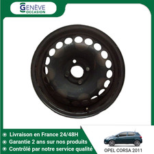 🇫🇷 JANTE TOLE OPEL CORSA