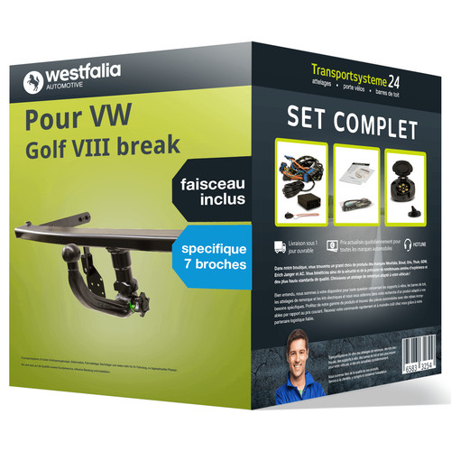 Attelage pour golf - pour, vw