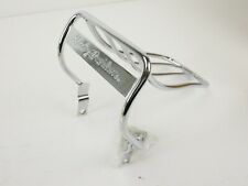 Genuine Harley 82-94 Chrome Luggage Rack Bobtail Fxr Super Glide Low Rider