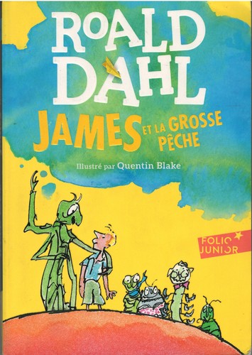 Roald dahl james et la - roald,