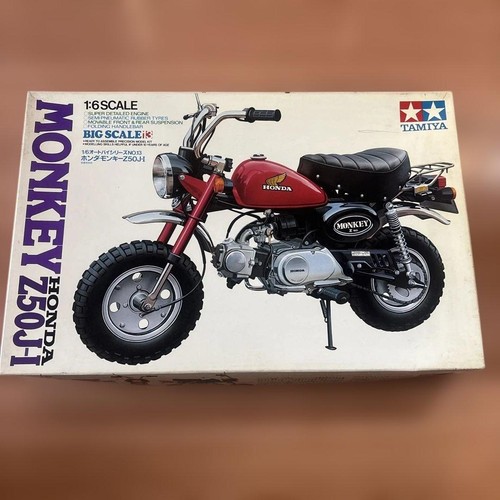 Tamiya honda monkey z50j - monkey, 1/6