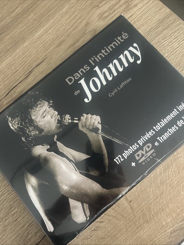 Livre johnny hallyday - livre, "johnny