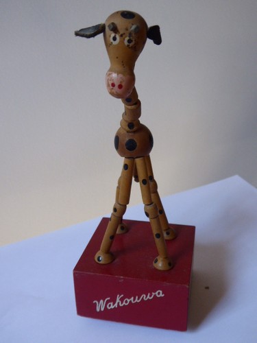 Ancien wakouwa girafe tout - ancien,