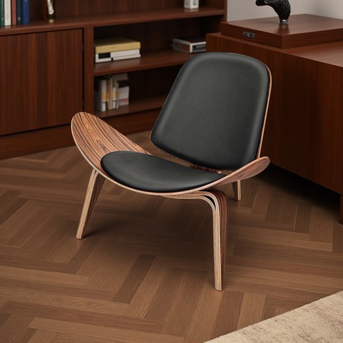 Hans wegner shell lounge - hans,