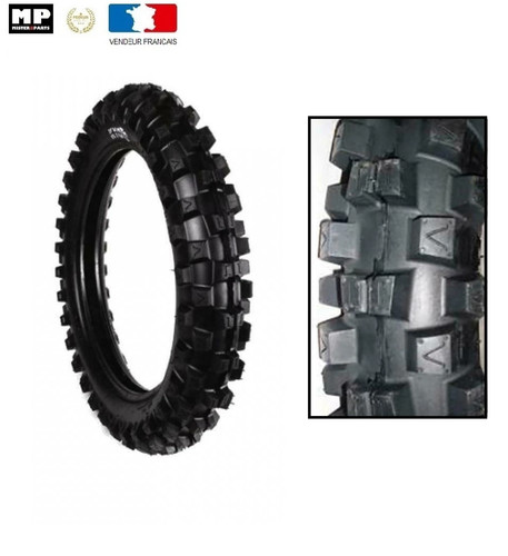 Pneu arrière moto cross - pneu,