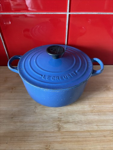 Creuset cocotte en fonte - ,