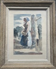 Tableau Aquarelle de Roland