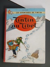 BD TINTIN AU TIBET  B29 EO