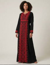 Caftan palestinien Tatreez