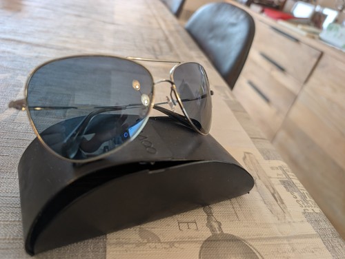 Lunettes soleil aviateur - de,