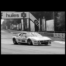 Photo A.038506 PROCAR BMW M1 HELMUT KELLENERS ZOLDER 1979