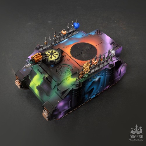 Chaos rhino warhammer 40k - warhammer,
