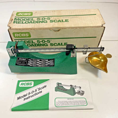 Rcbs scale reloading - rcbs,