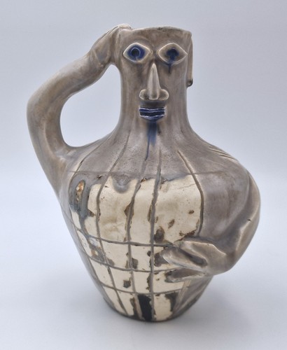 Pichet anthropomorphe - pichet,