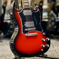Gibson SG Standard Cardinal Red Burst 2024 3.00kg Electric Guitar