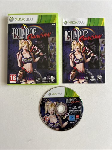 Lollipop chainsaw microsoft - lollipop,