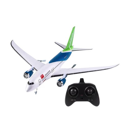 Foam airplane model - foam,