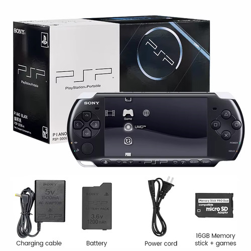 Psp 3000 original portable - 3000,