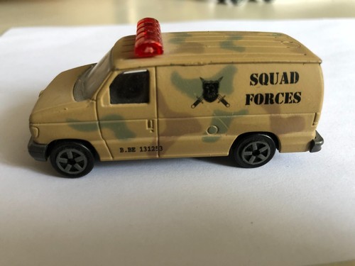Majorette squad force ford - squad,