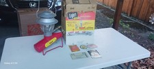 BERNZ-O-MATIC TX-700  Lantern W/Box + Instructions  + Rare Piece L@@k (7) Items