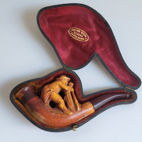 Pipe fume cigare écume - fume, de