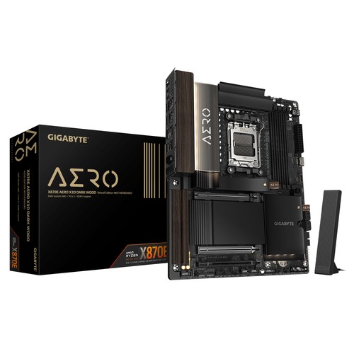 Gigabyte x870e aero x3d - gigabyte,