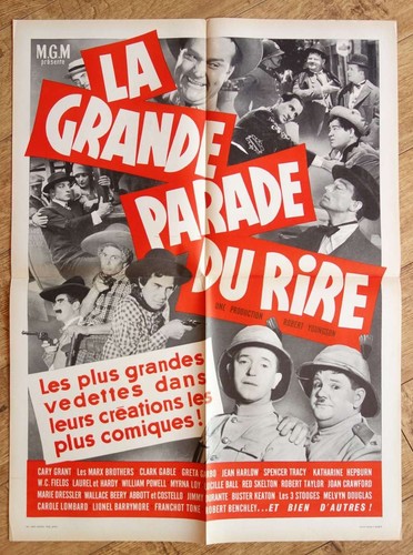 Grande parade rire laurel - rire,