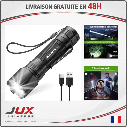 Gearlite lampe torche - lampe,