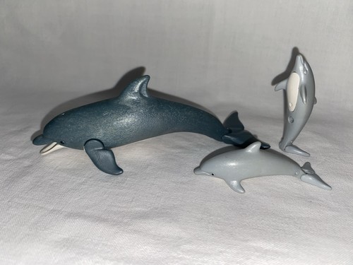 Playmobil dauphin petits - 2,