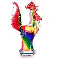 Figurine en verre sculpture