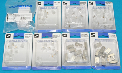 Lot prise connecteur rj12 - lot,