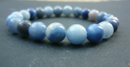 Bracelet perles aventurine - perles,