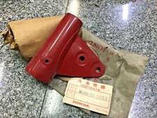 Honda CB125 CB125K5 RH Cover Front Fork Light Ruby Red NOS Japan 51602-336-680HX