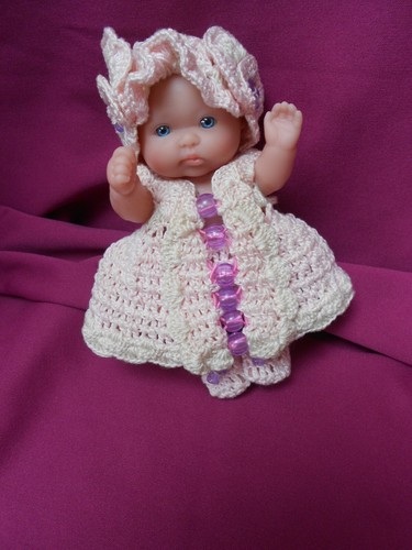 Ensemble robe 4pces - robe,